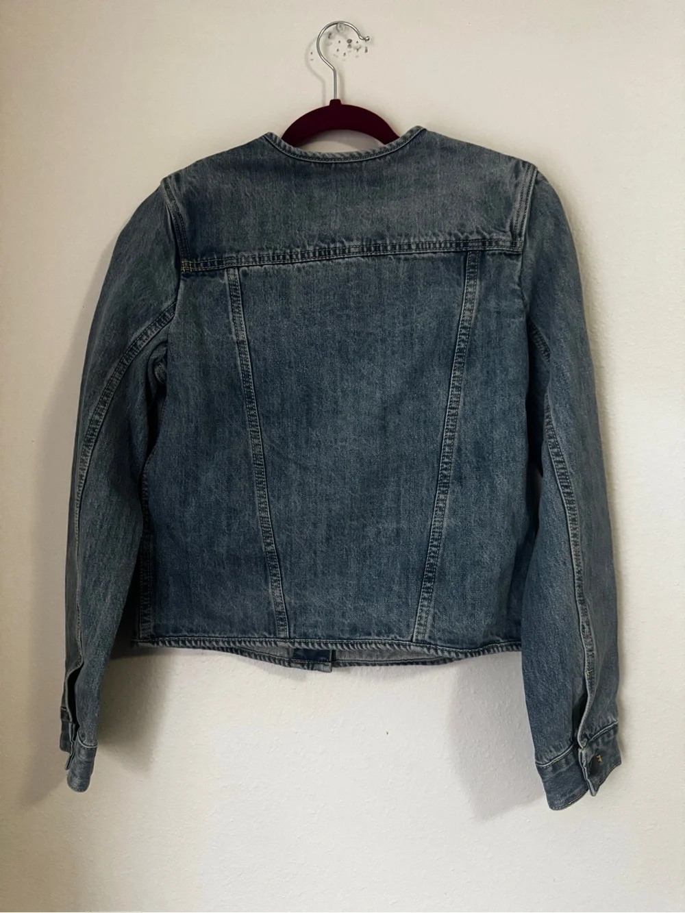 Louis Vuitton Light Blue Denim Jacket